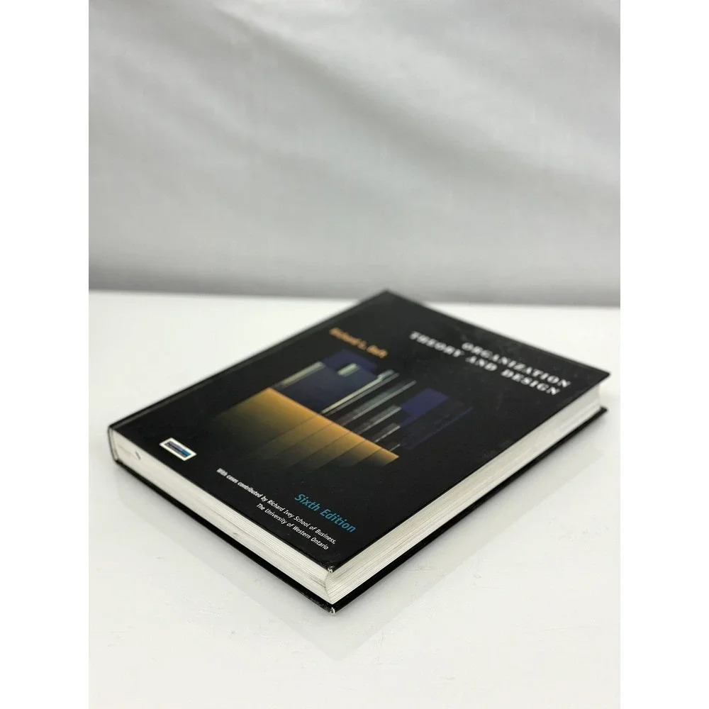 Organization Theory and Design by Daft Sixth Edition (1998)